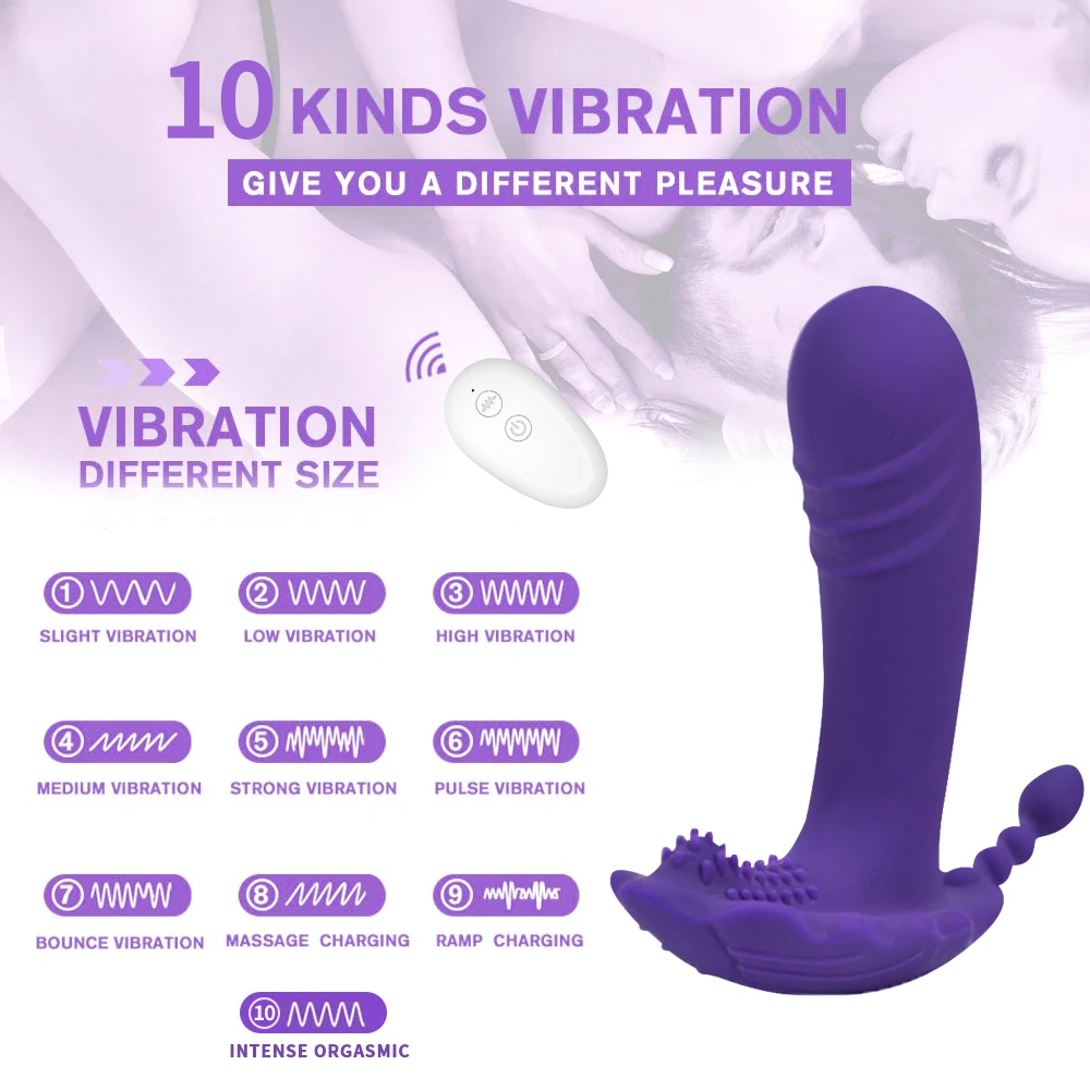 Outdoor Vibe Powerful Panty Vibrator For Women Vagina Wireless Remote Control Dildo Clitoral Stimulate Invisible Vibrator Eggs (16)