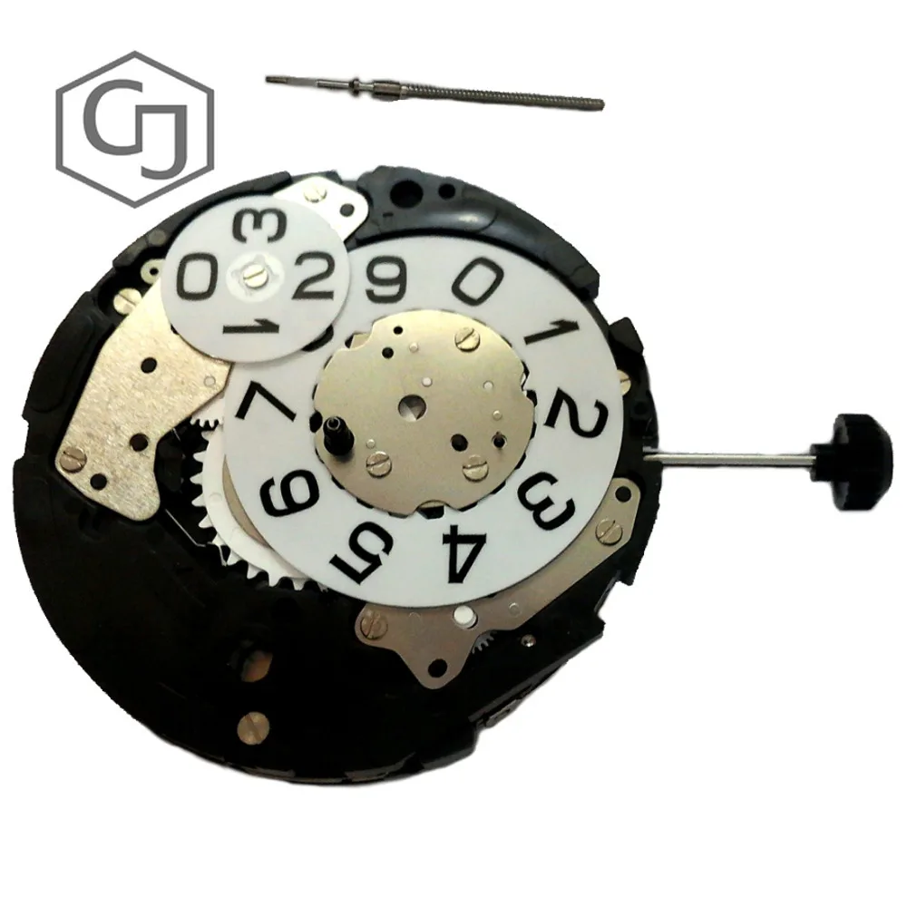 

MIYOTA 6S50 OOA DATE.3EYES. Chronograph Quartz Watch Movement