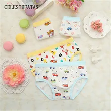 Трусики для девочек детское нижнее белье, нижнее белье для девочек, детские трусы, нижнее белье для девочек, 6 шт./партия, C3077-6P