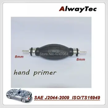 

Car Truck Boat Marine Rubber Bulb Fuel Hand Primer Pump Both Straight ID8 Rubber Hand Priming Fuel Pump For Fuel Tank and Engine