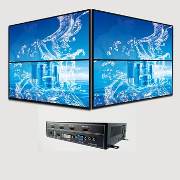 

2x1 video wall controller for 2x1 tv video wall display hdmi dvi vga usb input hdmi output