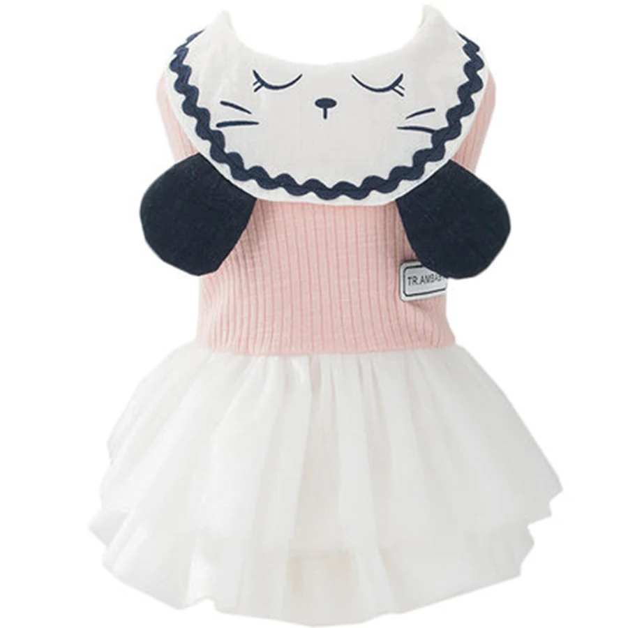 Одежда для кошек одежда принцессы Ropa Para Gatitos Disfraces Mascotas модная Всесезонная котят