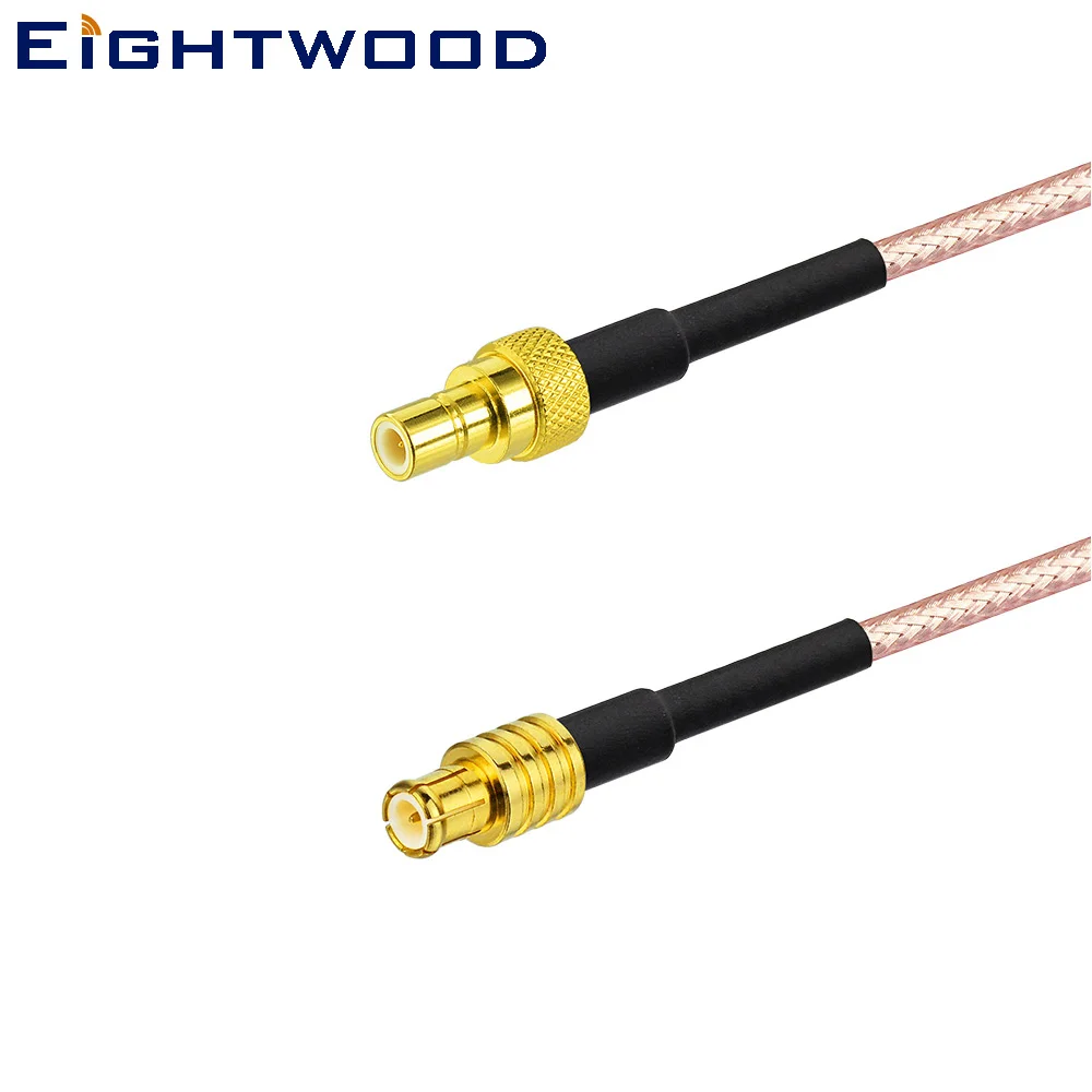 Eightwood MCX прямой штекер мужского типа К SMB Jack женский радиочастотный коаксиальный