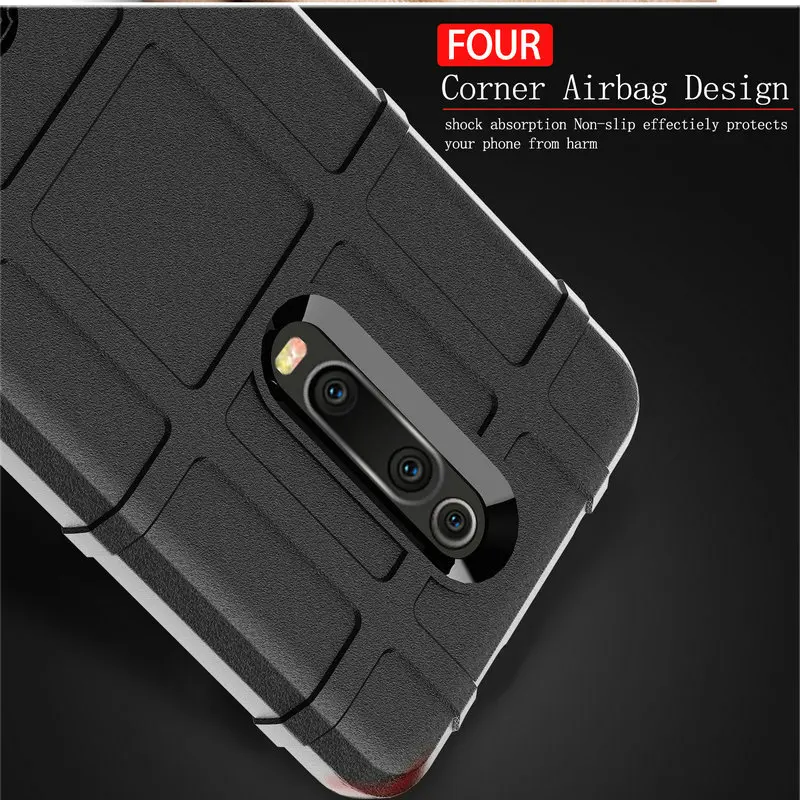 Чехол Red mi Note 8 pro 8T 7 7S K20 Мягкий Силиконовый прочный 8A 7A ударопрочный чехол