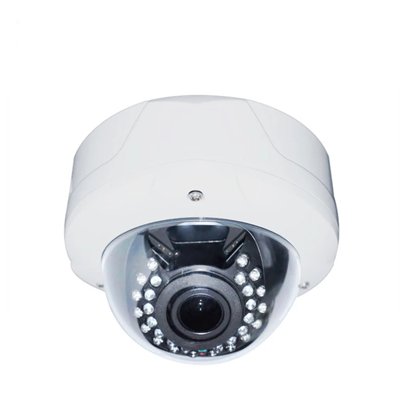 SUCAM Vandalproof 4,0 мегапиксельная AHD Камера 2,8-12 мм руководство варифокальным 4xzoom 4MP OV4689 Сенсор аналогового видеонаблюдения Камера С OSD кабель