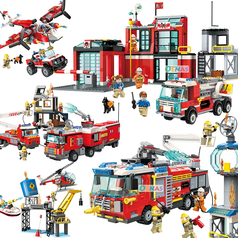 rescue station toy
