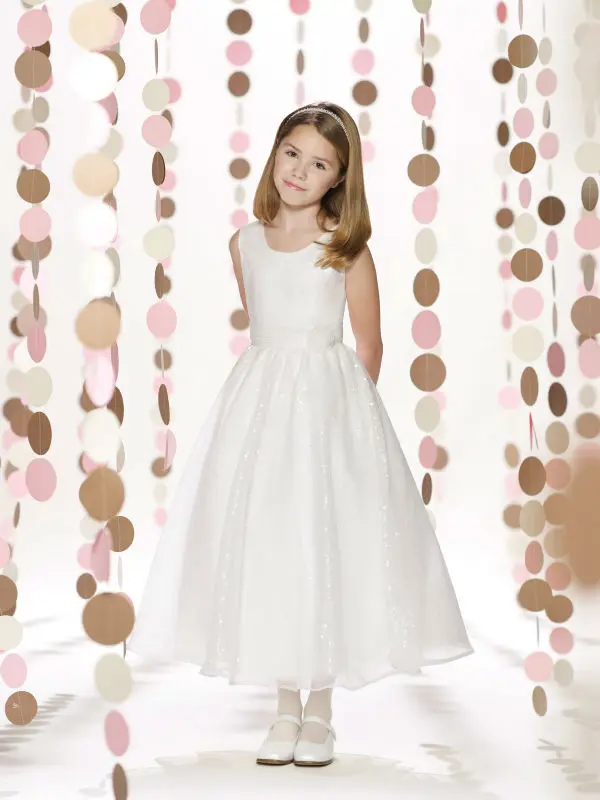 Simple Cheap Flower Girl Dress Online Alibaba Glimmer Girls Bridemaid