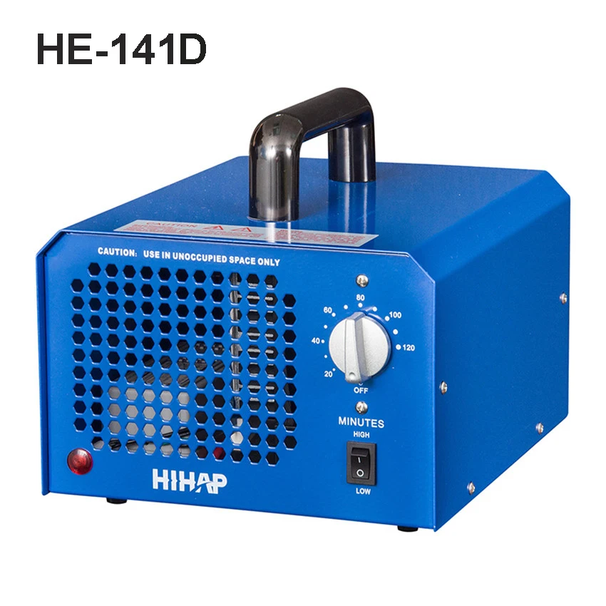 HE-141D formaldehyd 7G generator ozonu domowy komercyjny oczyszczacz ozonu oczyszczanie powietrza i maszyna do sterylizacji HE-141D formaldehyd 7G generator ozonu domowy komercyjny oczyszczacz ozonu oczyszczanie powietrza i maszyna do sterylizacji