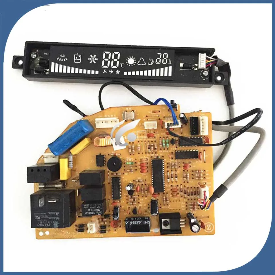 

95% new good working for air conditioning computer board motherboard 3D4 ZGAE-81-3D used