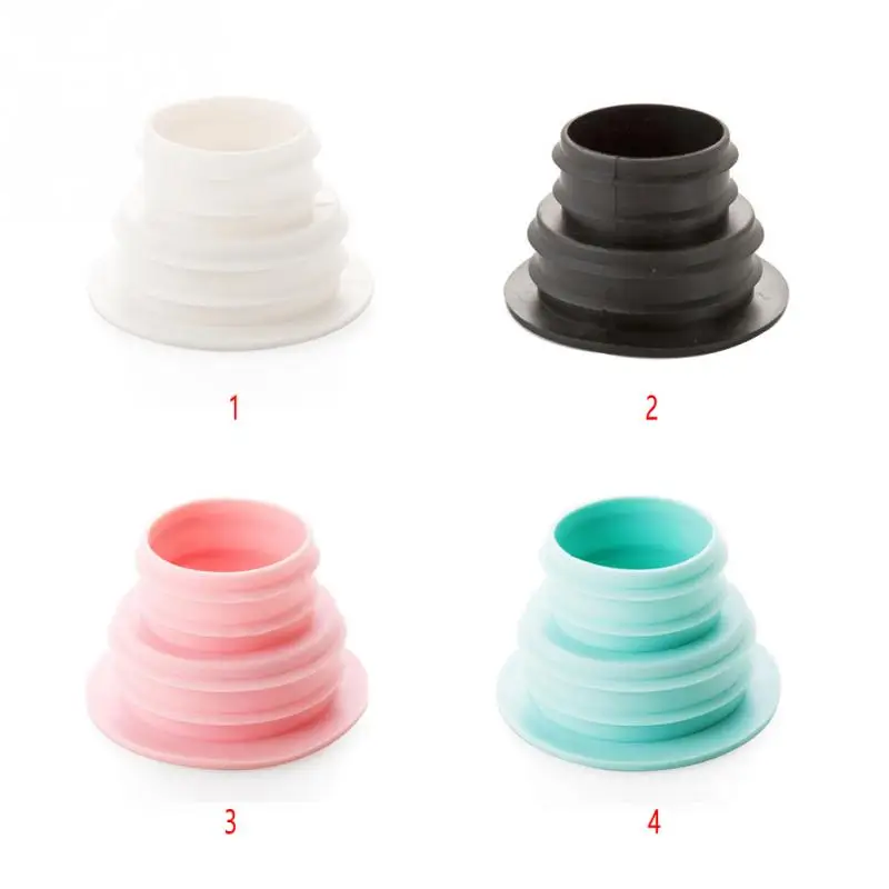 

Durable Drain Pipe Sealing Plug TPR Deodorant Inserting Pad Kichen Bathroom Sealing Plug Drain Pipe Washing Machine
