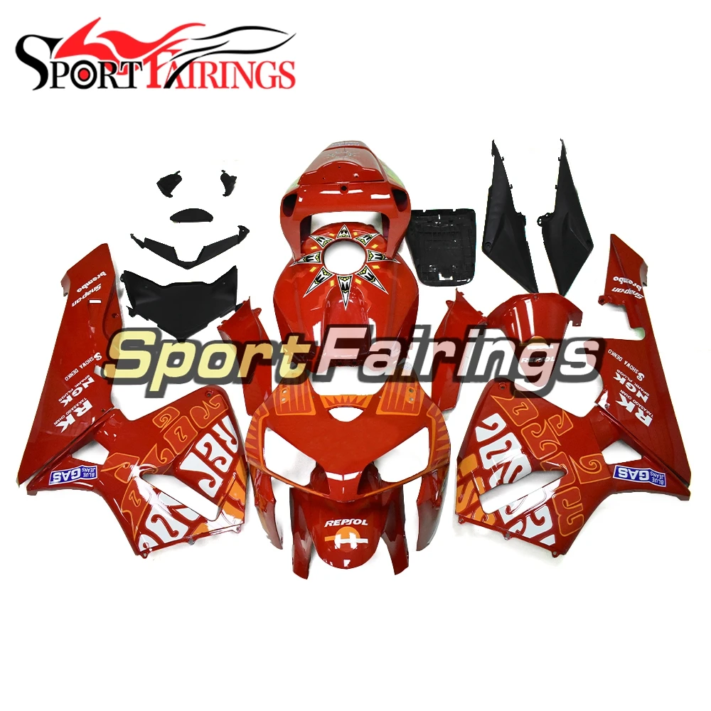 Обтекатели в комплекте для мотоциклов Honda CBR600RR F5 2005 2006 05 06 корпус из АБС пластика с