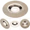 80 Grit Diamond Grinding Wheel Polishing Disc Pads Grinder Cup Angle Grinder Rotary Tool Grind Stone Glass 100mm*16mm ► Photo 2/6