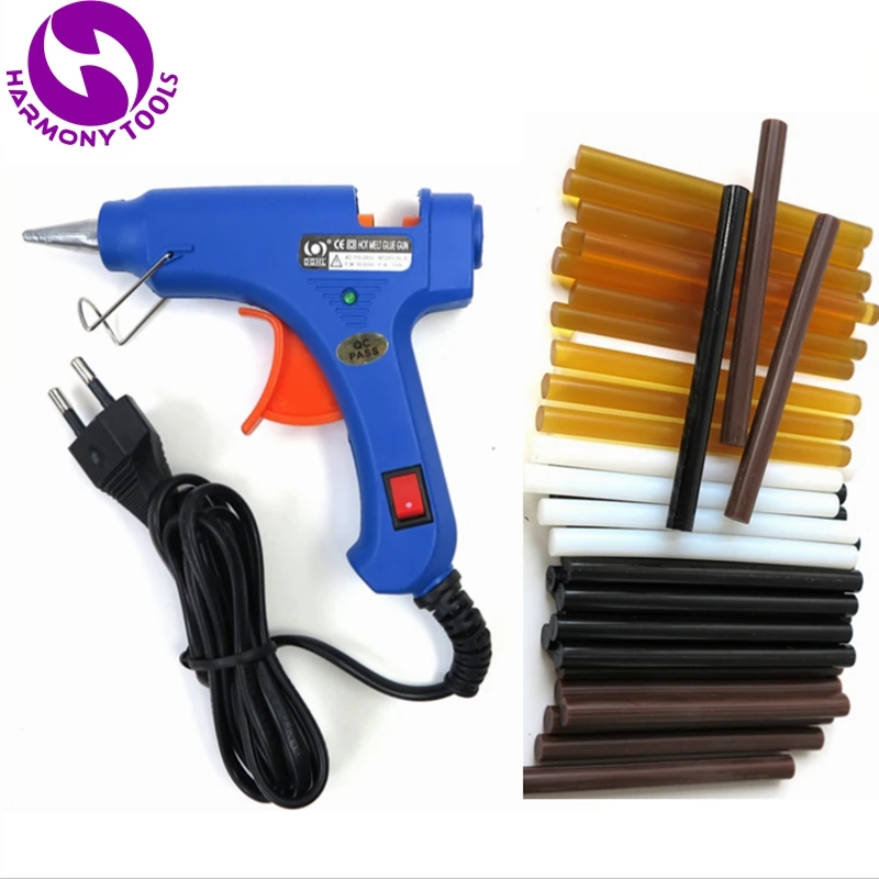 hair hot melt glue gun (2)