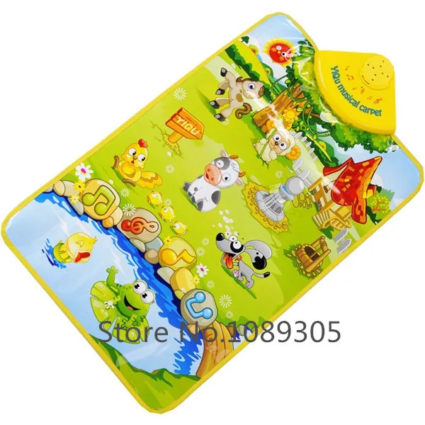 Farm mat toy Clearance
