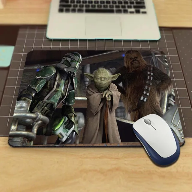 MaiYaCa chewbacca star wars New Arrivals Mouse Pad Computer aming Mouse Pads 220X180x2mm and 200x250x2mm and 250x290x2mm 18x22cm