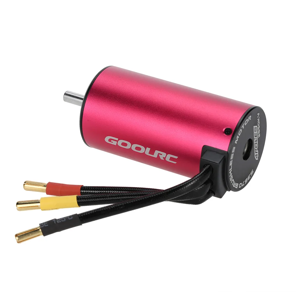 Оригинальный бесщеточный двигатель GoolRC S3670 2850KV 120A комплект ESC с программной