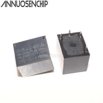 

5Pcs/100%Original New SANYOU SRD-S-105DM SRD-S-112DM SRD-S-124DM SRD-S-148DM 4PINS 10A 5VDC 12VDC 24VDC 48VDC Power Relay