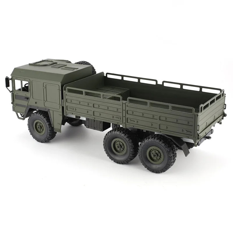 JJRC Q64 RC для грузовых автомобилей 1/16 6 колесный привод военный альпинистский б/у