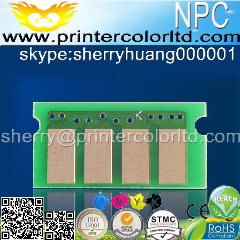 406465 406522 чипованный картридж-тонер для Ricoh Aficio SP 3400 sp3400 3410 sp3510 3510 sp3500 3510SF 3500