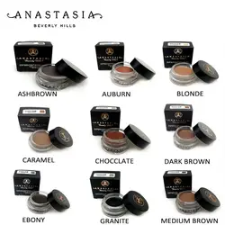 Anastasia Beverly горки контурная Anastasia макияж порошок светящийся набор Контурные румяна крем для бровей Anastasia Beverly горки бровей