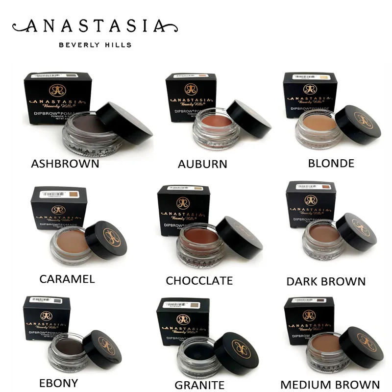 Контурная пудра для макияжа Anastasia Beverly набор контурные румяна крем бровей anastara