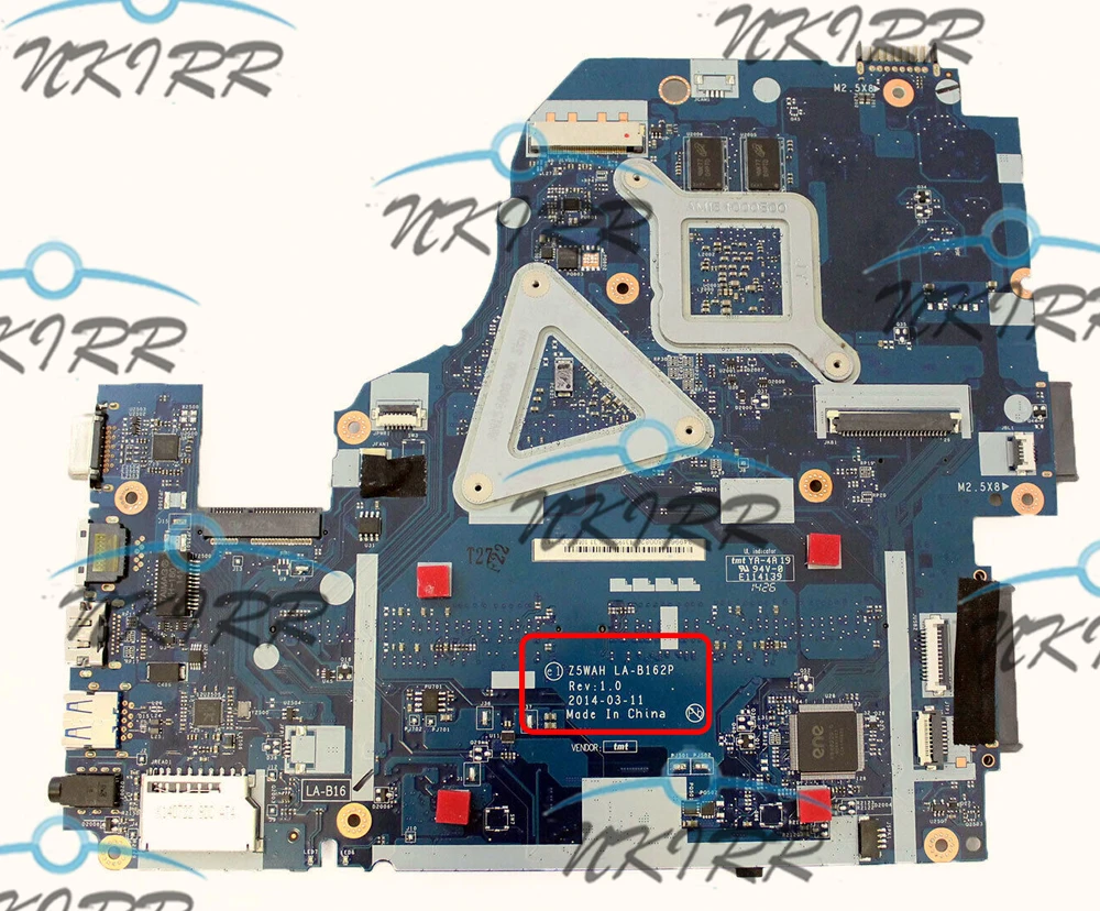 Z5WAH LA-B162P NBMRF11002 NBMLC11004 I5-4210U Процессор 840M 2GB системная плата для ASPIRE E1-572 E1-572G E5-571 E5-571G V3-572G V3-532G