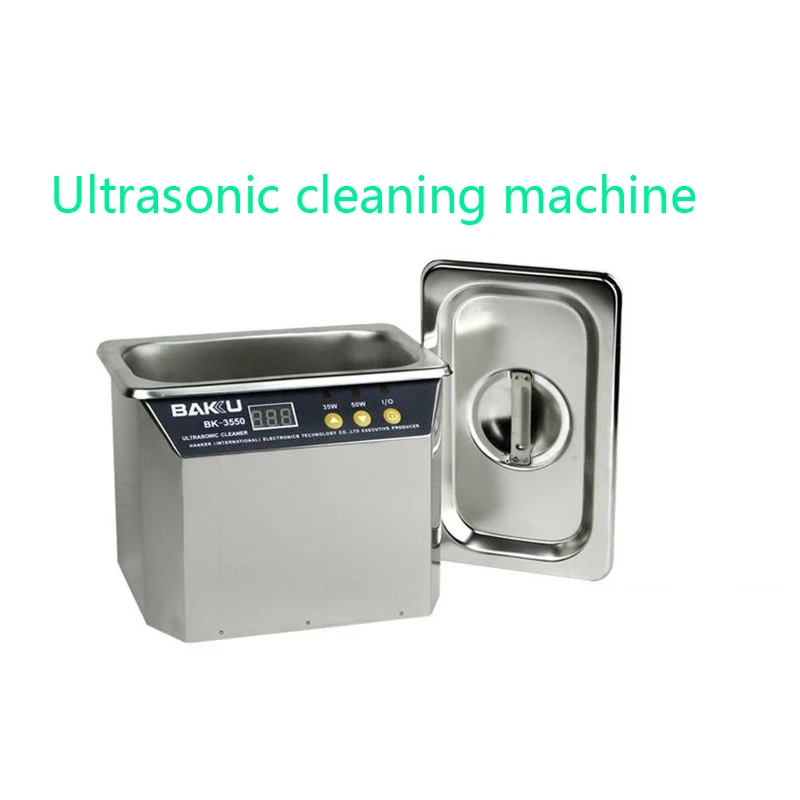 

Washing the ultrasonic cleaning machine IC jewelry cleaning 110 v / 220 v 304 stainless steel material ion cleaning machine