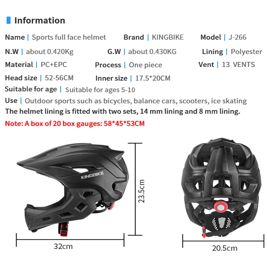 Kingbike helmet review sale