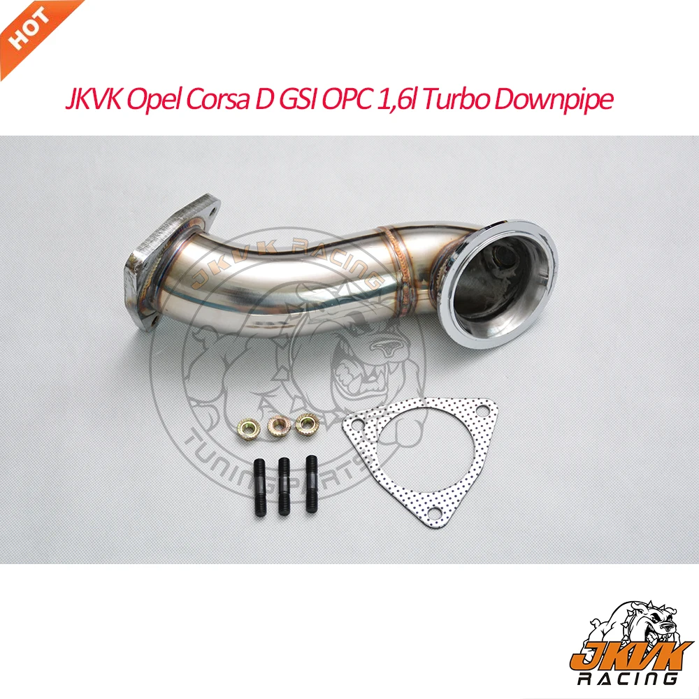 

JKVK RACEING Cat Replacement Pipe / Downpipe for Corsa D OPC/GSI A16LEL, A16LER, A16LES, B16LEL, B16LER, B16LES