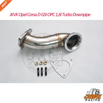 

JKVK RACEING Cat Replacement Pipe / Downpipe for Corsa D OPC/GSI A16LEL, A16LER, A16LES, B16LEL, B16LER, B16LES