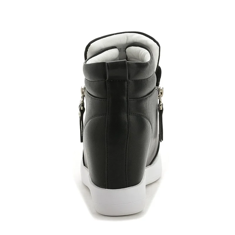 Skup VTOTA wysokie obcasy buty kobieta moda Fringe kobiety trampki mokasyny platformowe buty Zapatos Mujer buty damskie jesienne buty