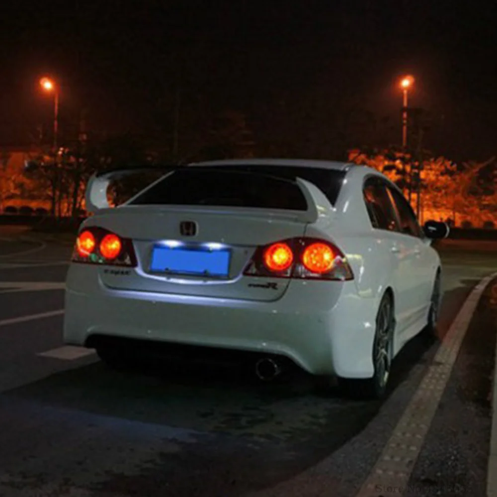 Спойлер AITWATT для Honda Civic FD2 2006 2011 высококачественный АБС пластик праймер заднего
