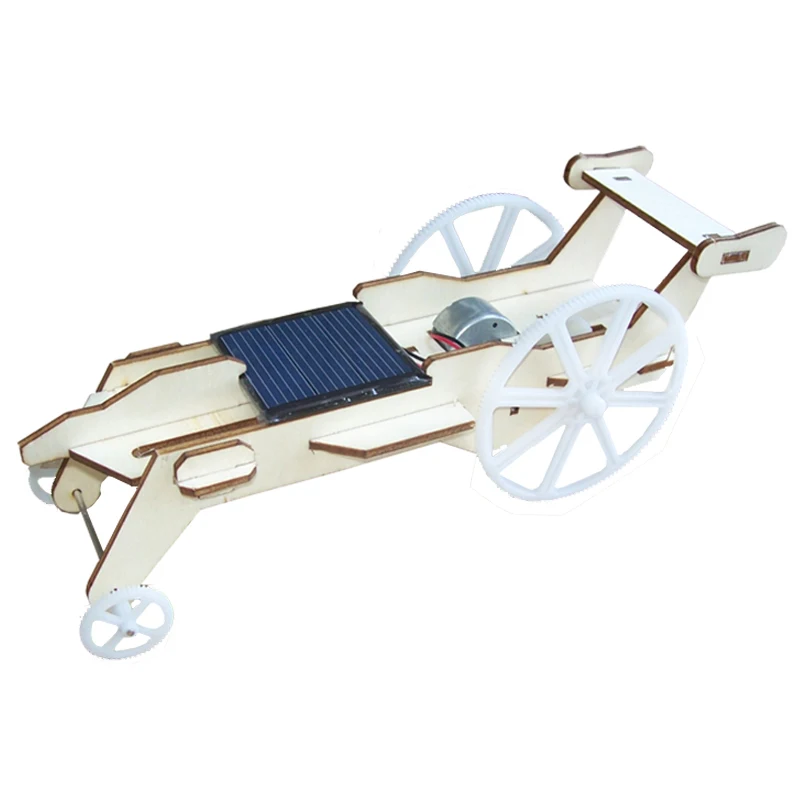 

DIY Solar Solar-powered Racing Mini Car for Kids Children Funny Birthday Christmas Gift Present Toy