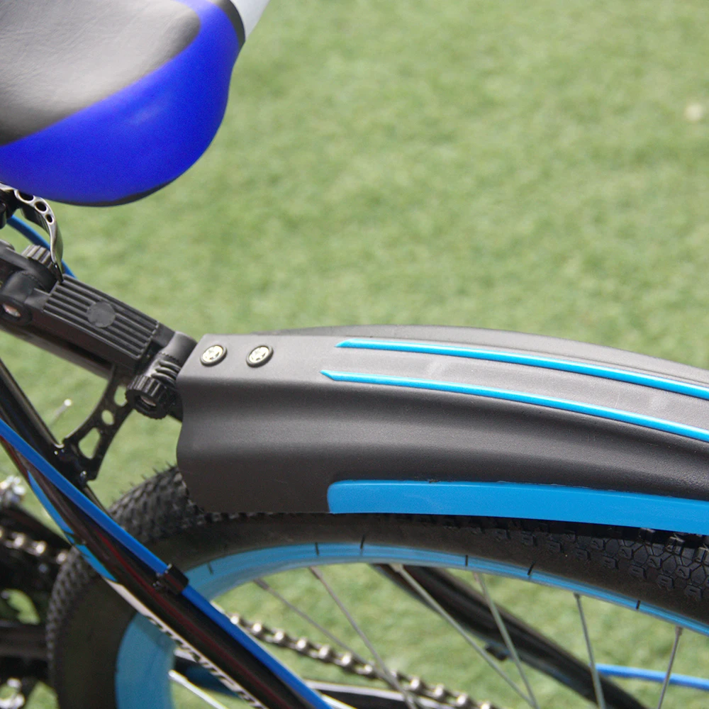 Стильный регулируемый велосипедный брызговик в виде ласточкиного хвоста, велосипедное крыло, переднее/заднее Брызговики, набор для горной дороги, подходит для 24-28 дюймов