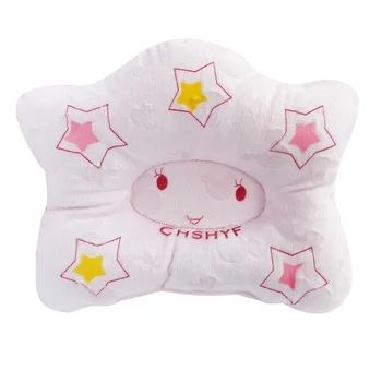 

ideacherry 3-24M Newborn Baby Pillow Flat Head Sleeping Positioner Support Cushion Prevent Bebe Pentagram Styling Babies Pillows