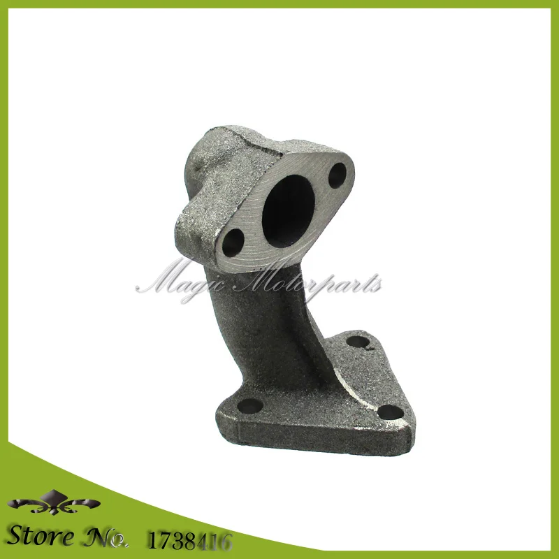 Muffler Exhaust Pipe Manifold Fits Honda 11HP GX340 13HP GX390in