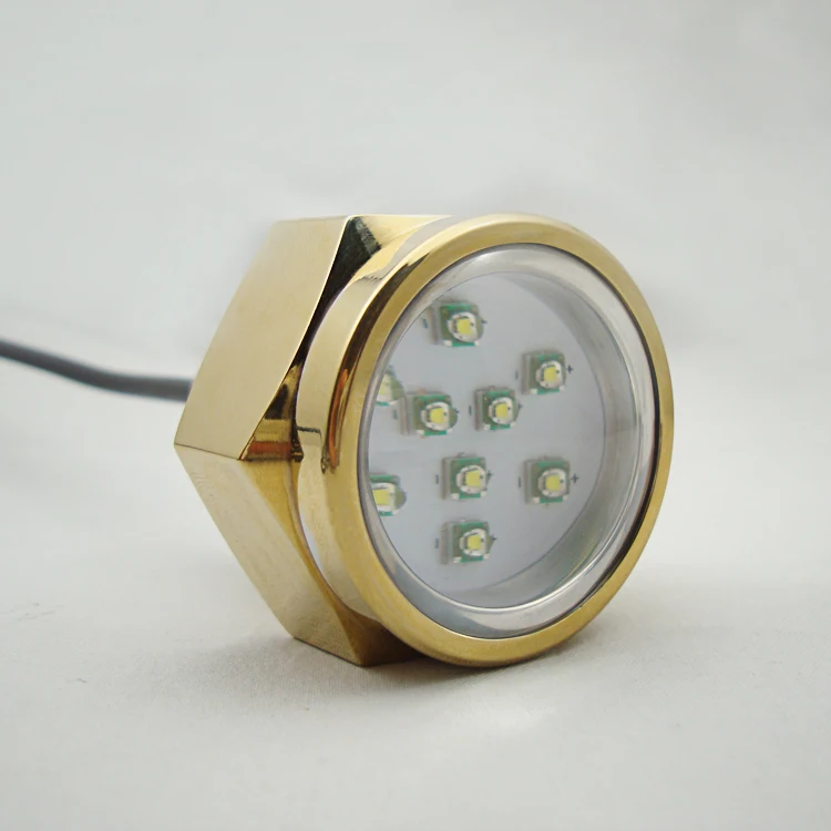 

Cree 9X3W 27W Underwater Lights LED Marine Light Underwater Boat Light blue color