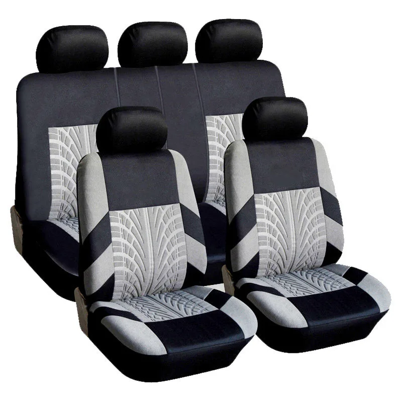 4 Color Leather Car Seat Cover Set Universal Cars Seats Protector