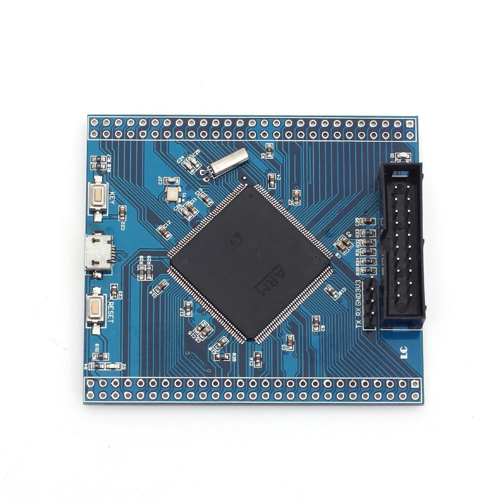 STM32F767 макетная плата Cortex-M7 STM32F767IGT6 STM32 контроллер постоянного тока 1,8-3,6 в 216 МГц системная макетная плата