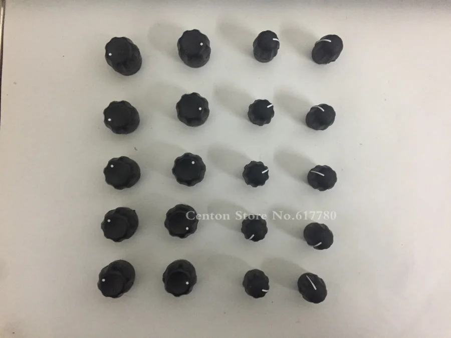 

10X channel selector knob + chunky volume knob for Motorola PRO5150 GP328 GP340 GP360 GP380 EP450 EX500 EX600 2-way radio