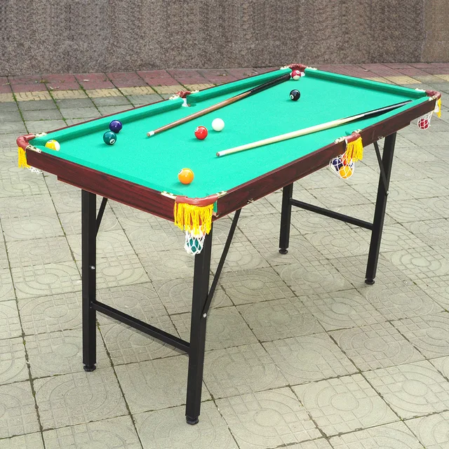 1.2*0.6m Kids Mini Desktop Pool Table Set Lifting folding Billiard ... 1.2*0.6m Kids Mini Desktop Pool Table Set Lifting folding Billiard ...