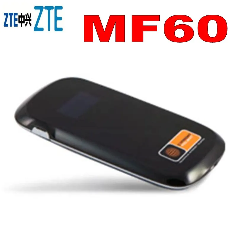 Мобильный Wi Fi роутер ZTE 3G MF60 мобильный точки доступа 21 Мбит/с|wifi 3g|hotspot routerwireless wifi |