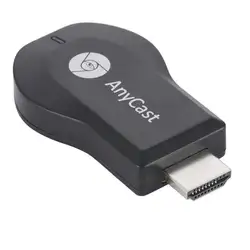 Chromecast mirascreen Netflix M9 плюс ТВ палка беспроводной WiFi Дисплей донгл ресивер Ezcast трансляции записи HDMI Google Chromecast