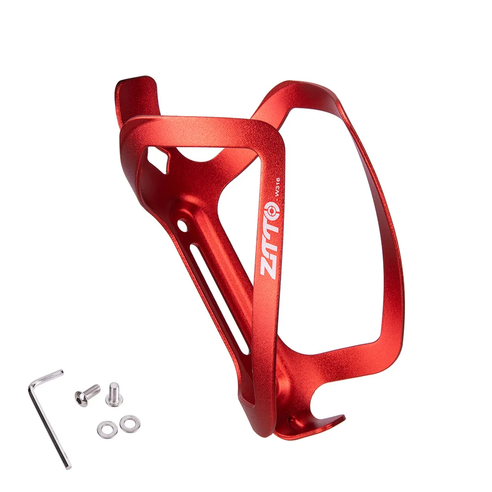 ZTTO W316 MTB алюминиевый сплав велосипедный держатель для бутылки воды Сверхлегкий