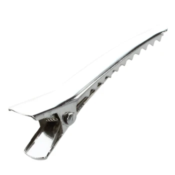 

Bulk Bag 4.5cm Silver Alligator Clips - Package of 200