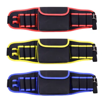

2019 New Multi-pocket Handyman Tool Belts Electrician Waist Bags Construction Working Apron