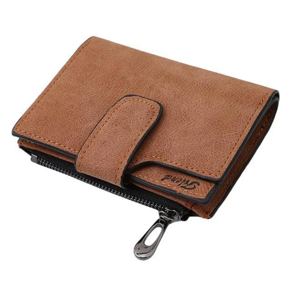 

Hot Women Faux Leather Short Purse Clutch Wallet Bag Coin Card Credit Holder