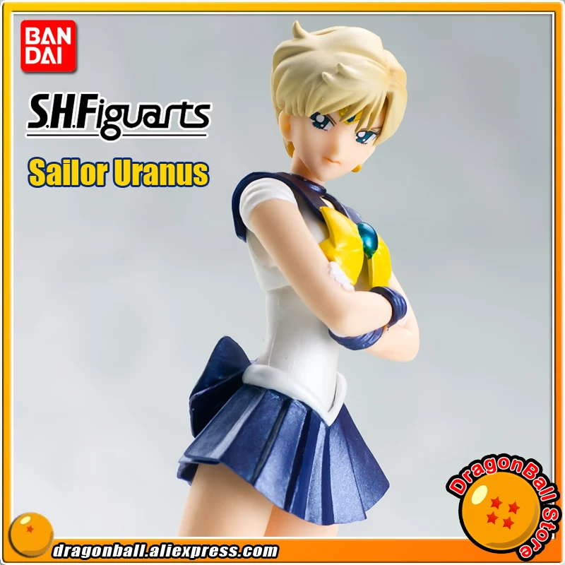 NEW S.H.Figuarts SailorMoon Sailor Uranus Action Figure BANDAI TAMASHII NATIONS 