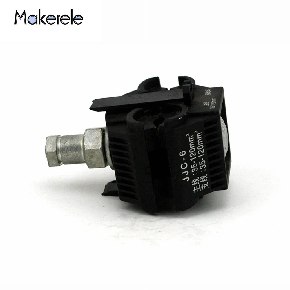 

MK-IPCJJC-6 Insulation Pierce Connector Cable clamp 1kV Main Line:35-120mm2 Branch Line:35-120mm2 Insulation Connector