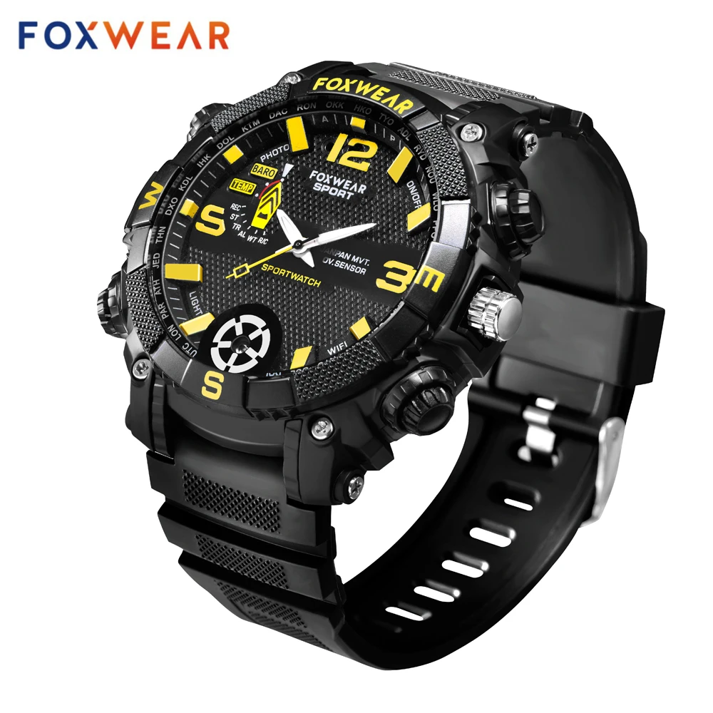 camera watch with video recording